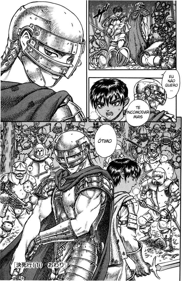 Read Berserk PT BR Manga Online