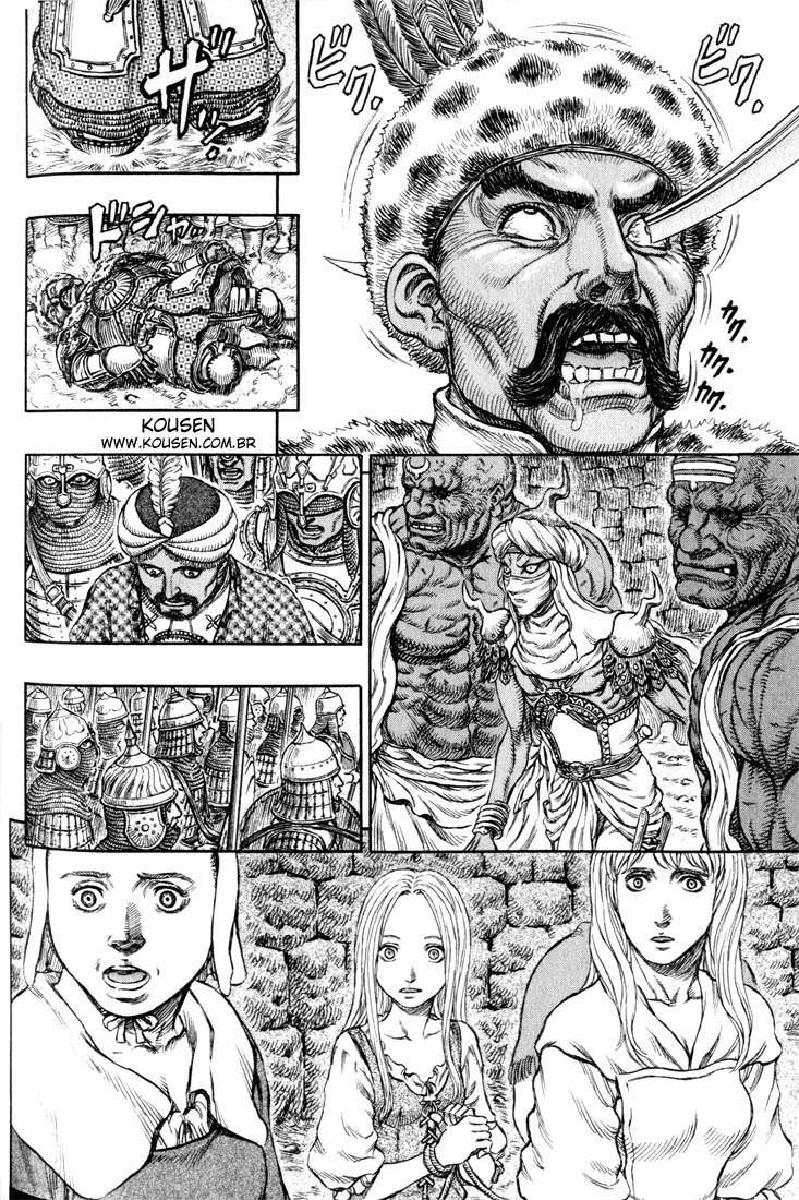 Read Berserk PT BR Manga Online