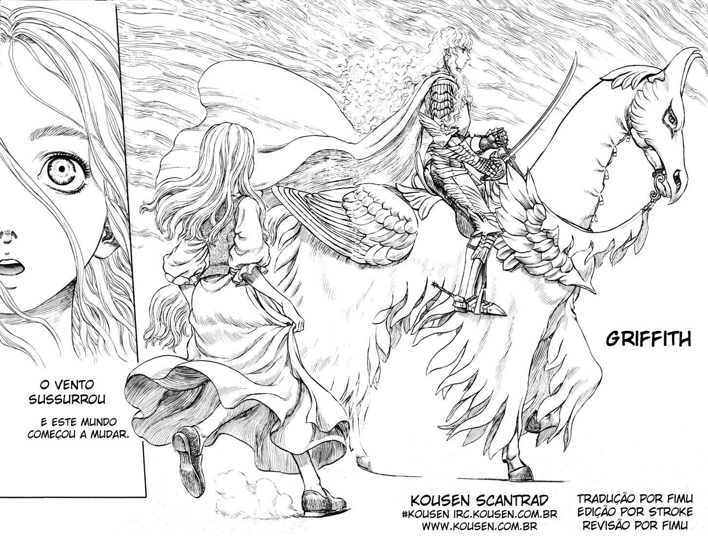 Read Berserk PT BR Manga Online