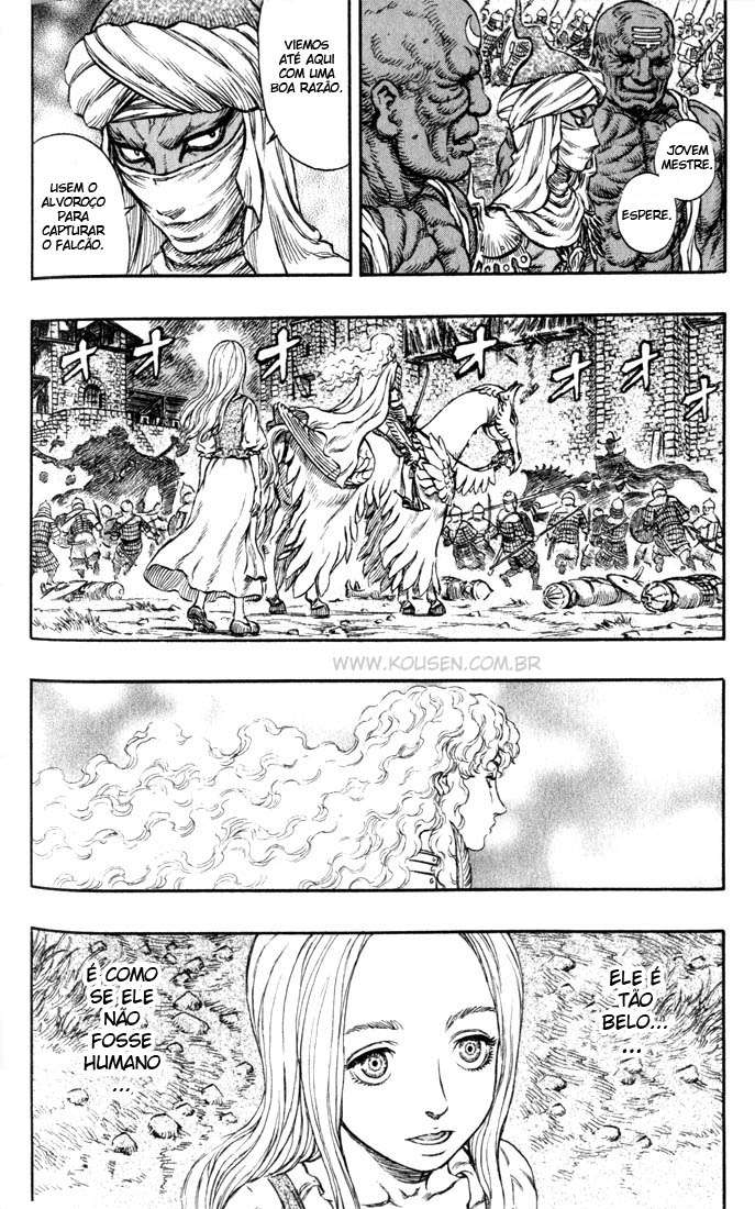Read Berserk PT BR Manga Online