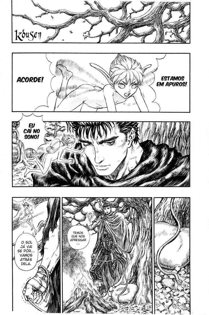 Read Berserk PT BR Manga Online