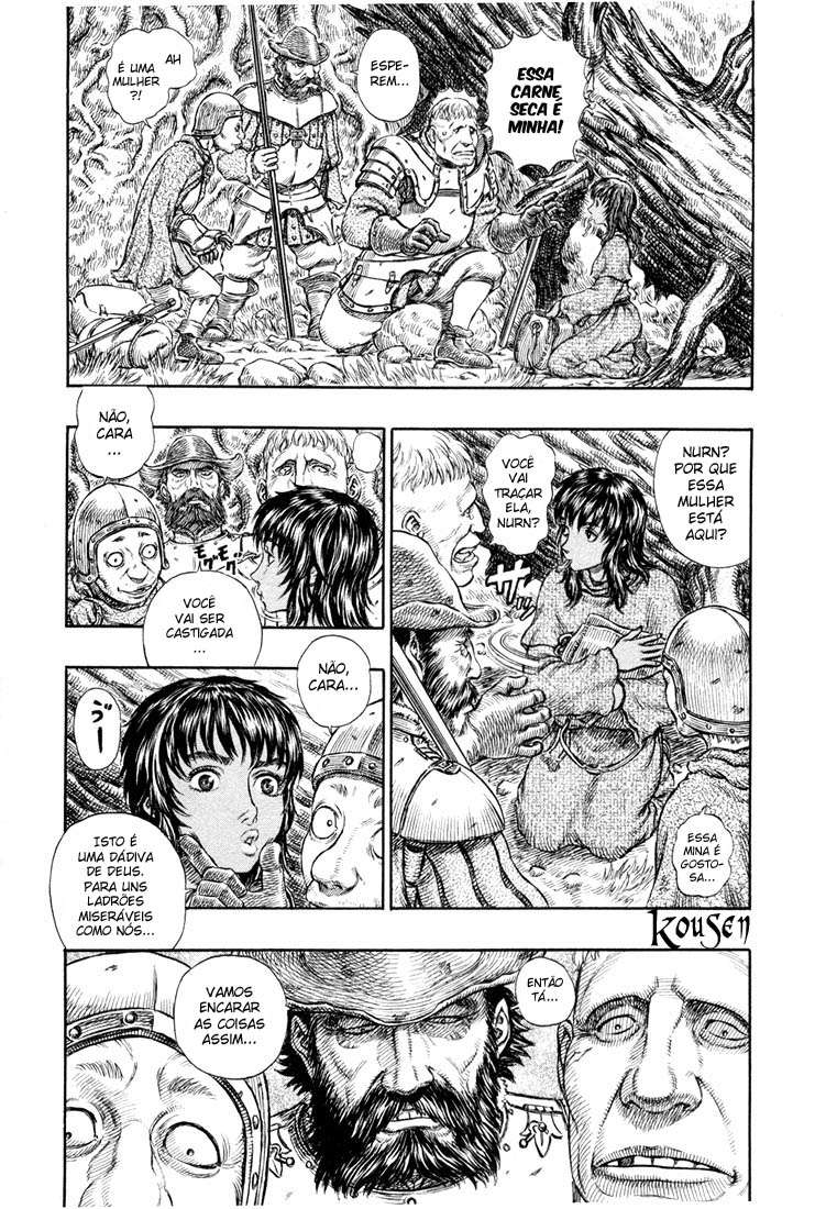 Read Berserk PT BR Manga Online