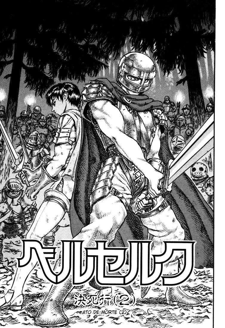 Read Berserk PT BR Manga Online