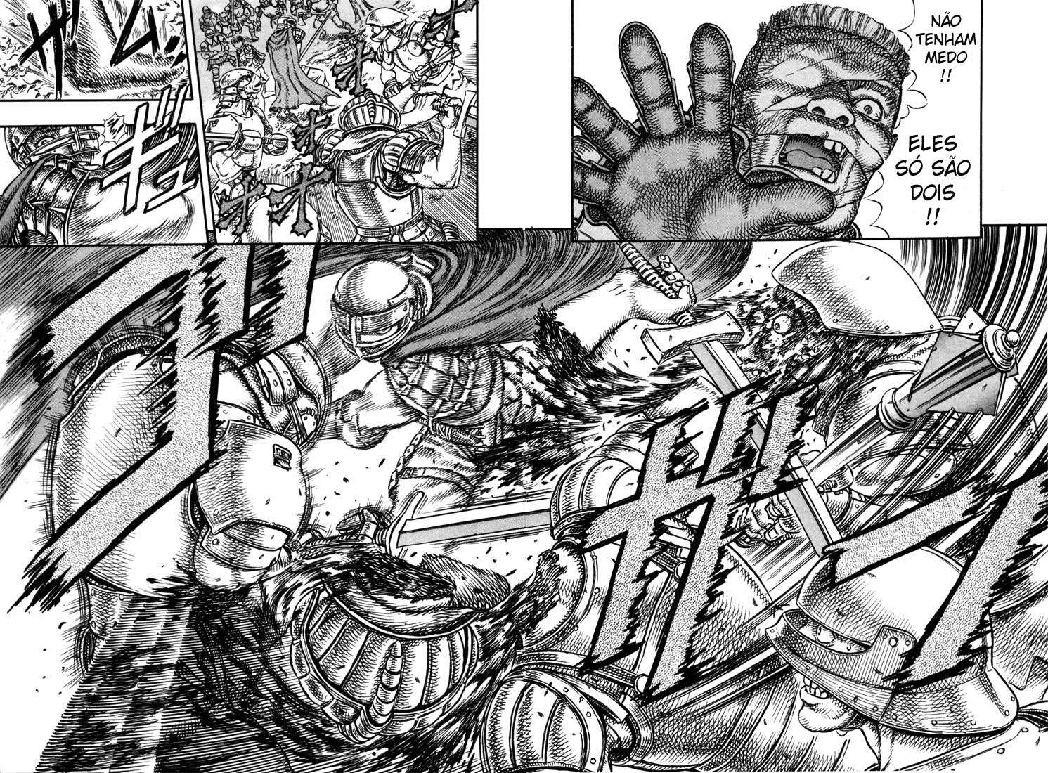 Read Berserk PT BR Manga Online