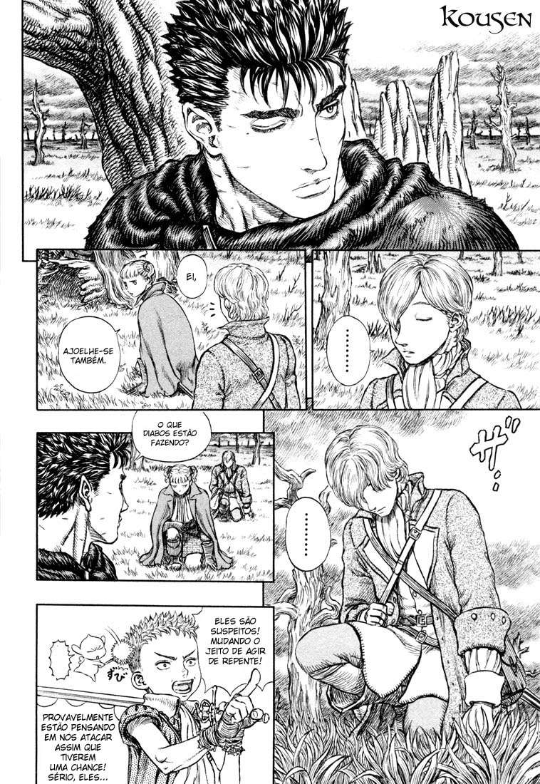 Read Berserk PT BR Manga Online