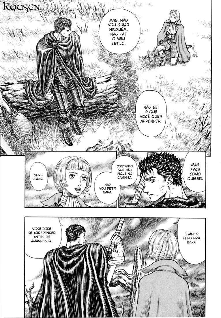 Read Berserk PT BR Manga Online