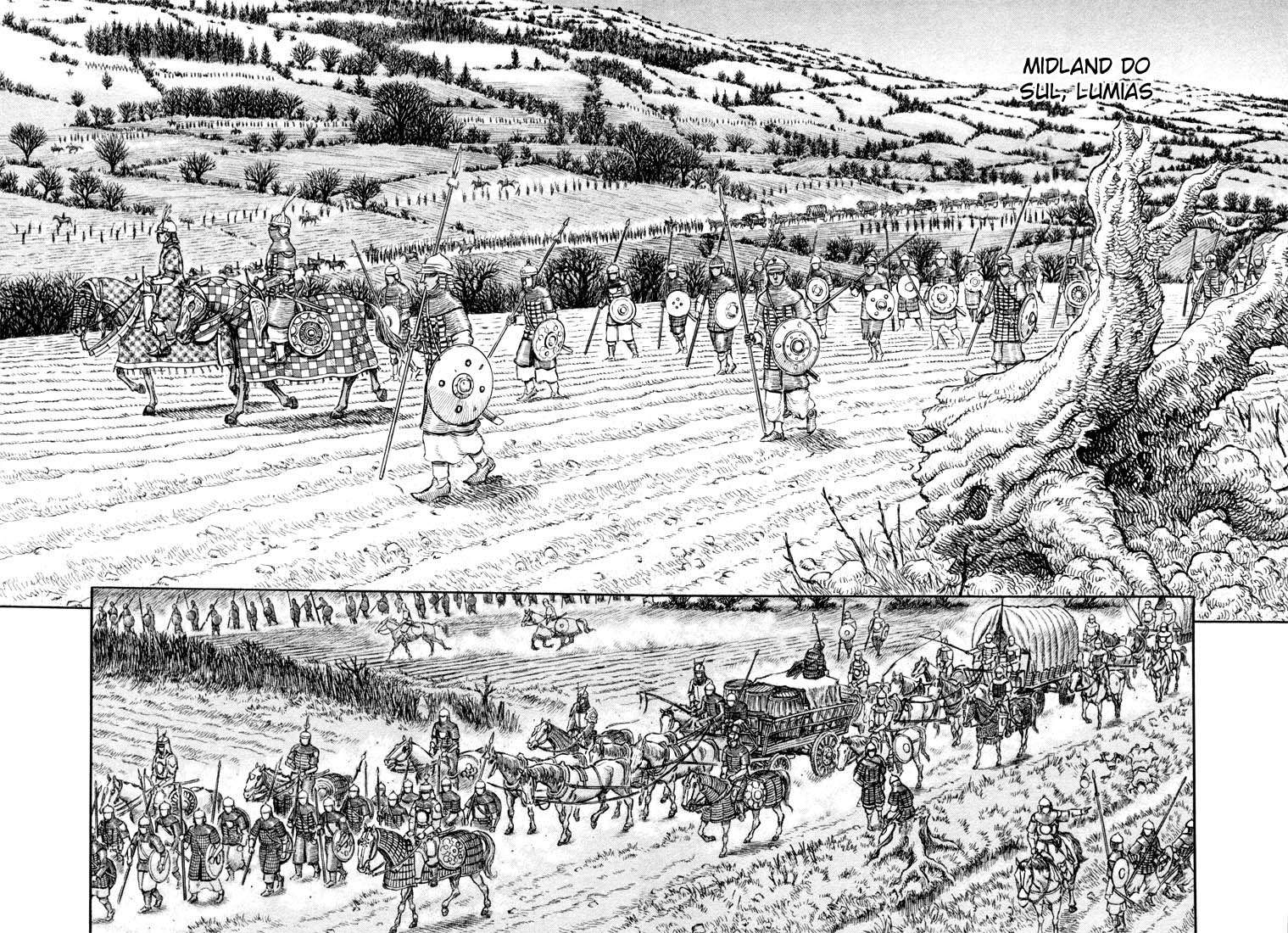 Read Berserk PT BR Manga Online