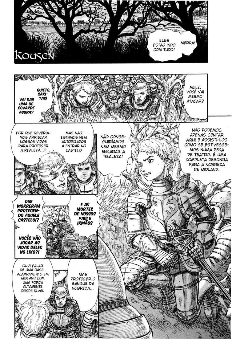Read Berserk PT BR Manga Online