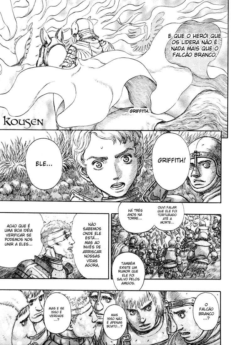Read Berserk PT BR Manga Online