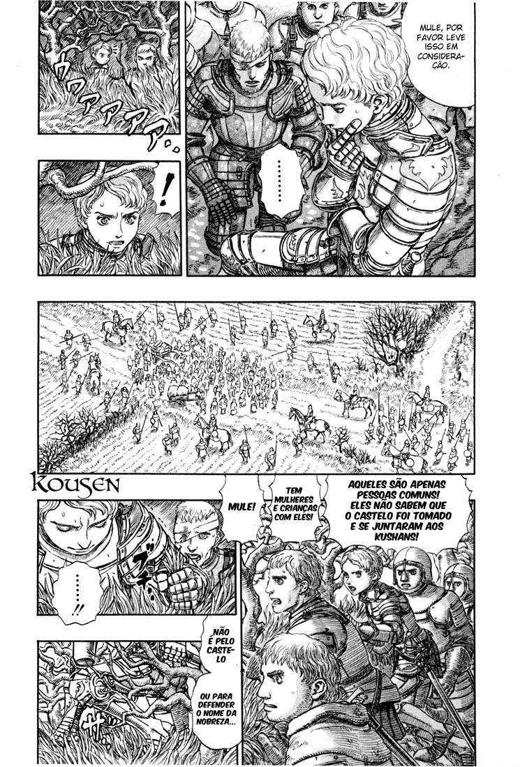 Read Berserk PT BR Manga Online