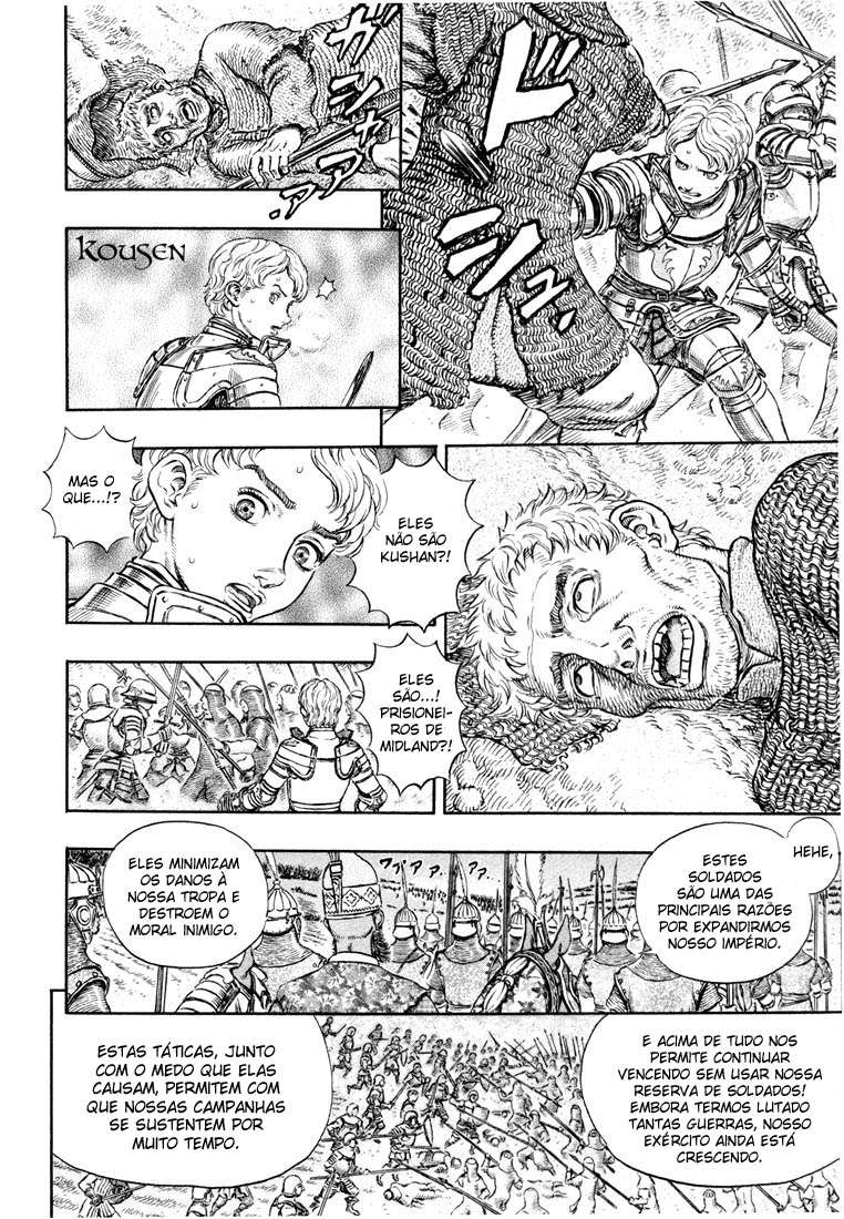 Read Berserk PT BR Manga Online