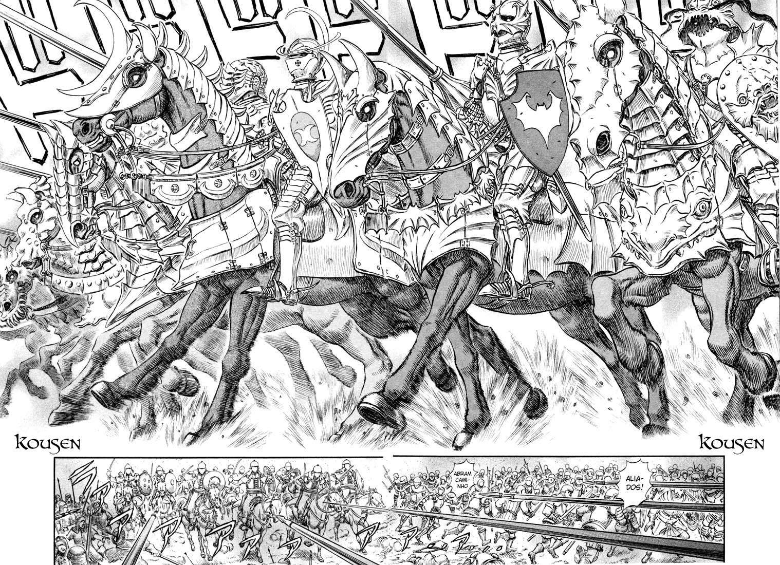 Read Berserk PT BR Manga Online