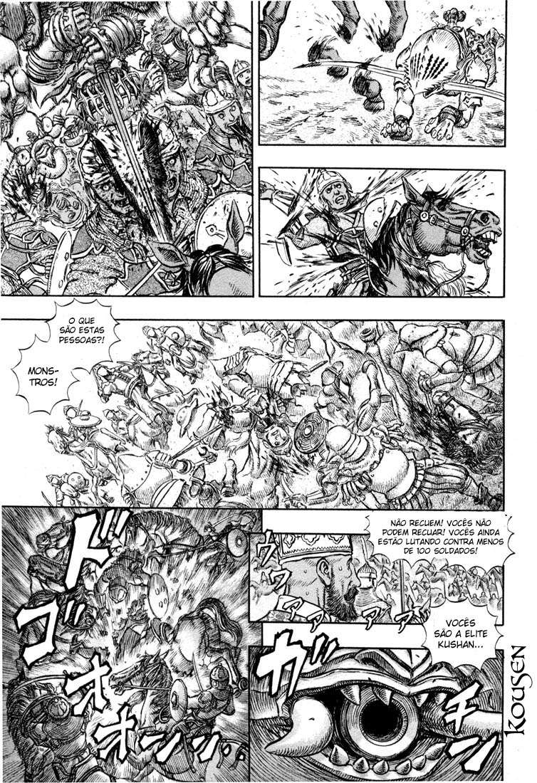 Read Berserk PT BR Manga Online