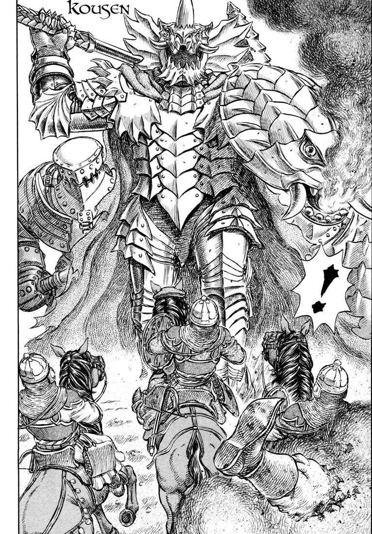 Read Berserk PT BR Manga Online