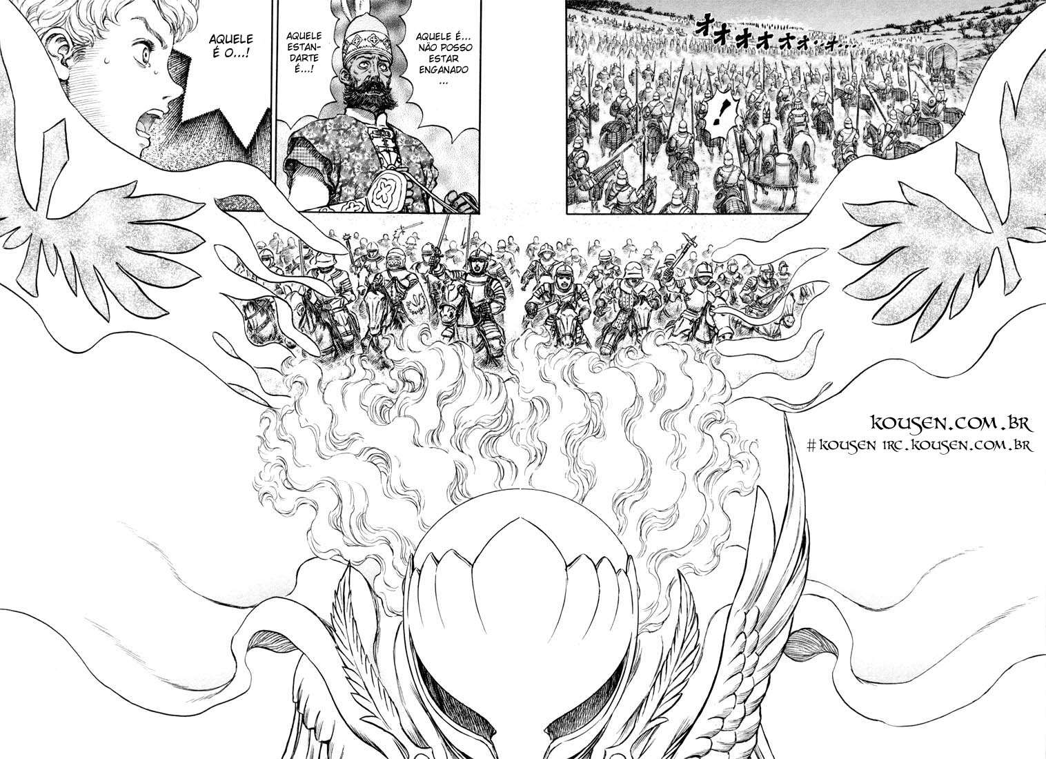 Read Berserk PT BR Manga Online