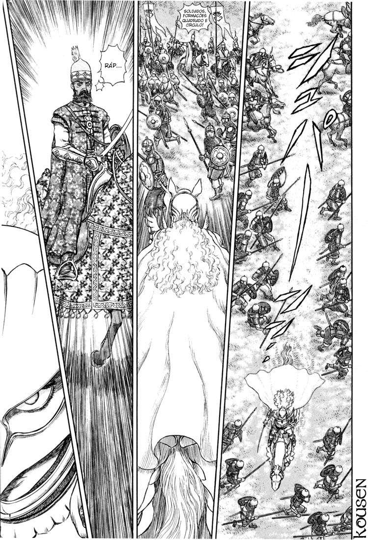 Read Berserk PT BR Manga Online