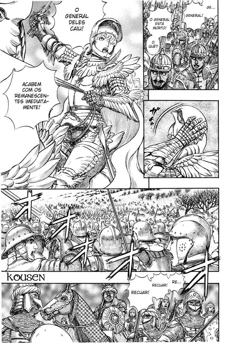 Read Berserk PT BR Manga Online