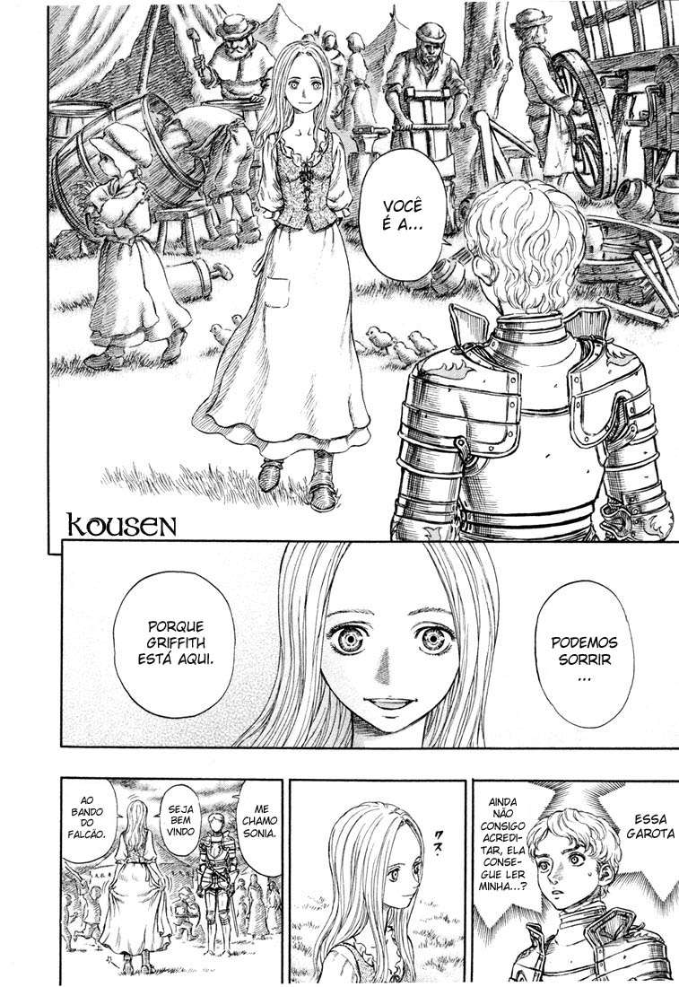 Read Berserk PT BR Manga Online