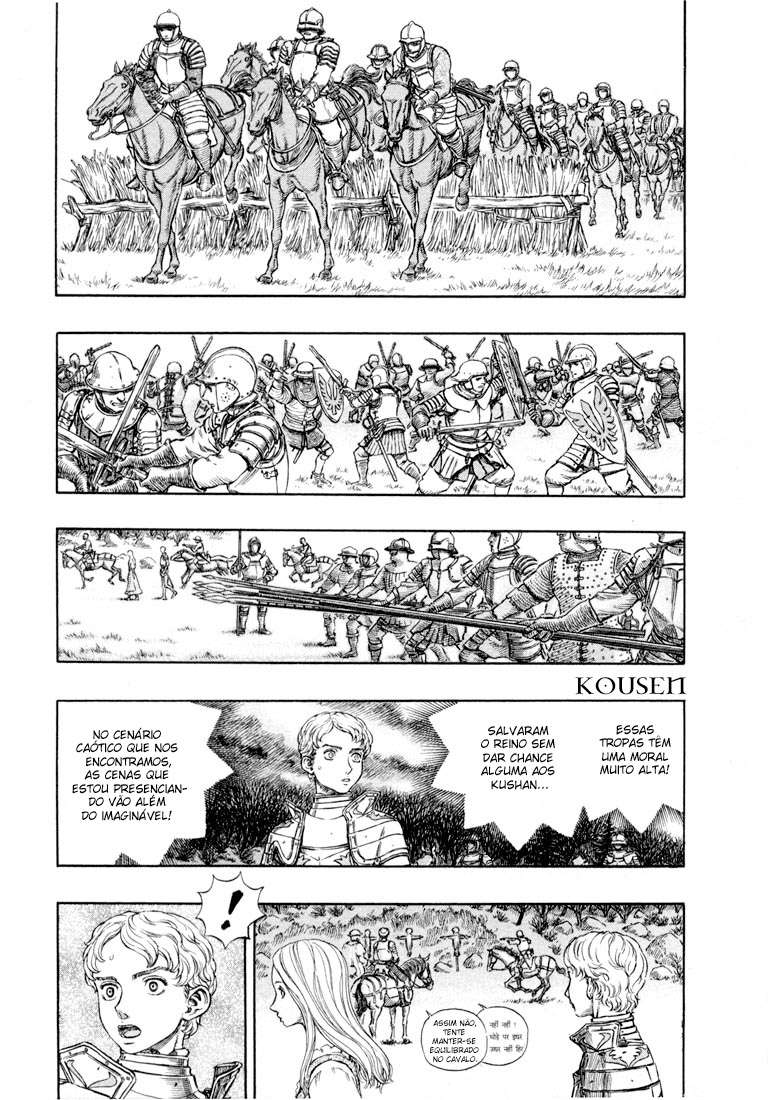 Read Berserk PT BR Manga Online