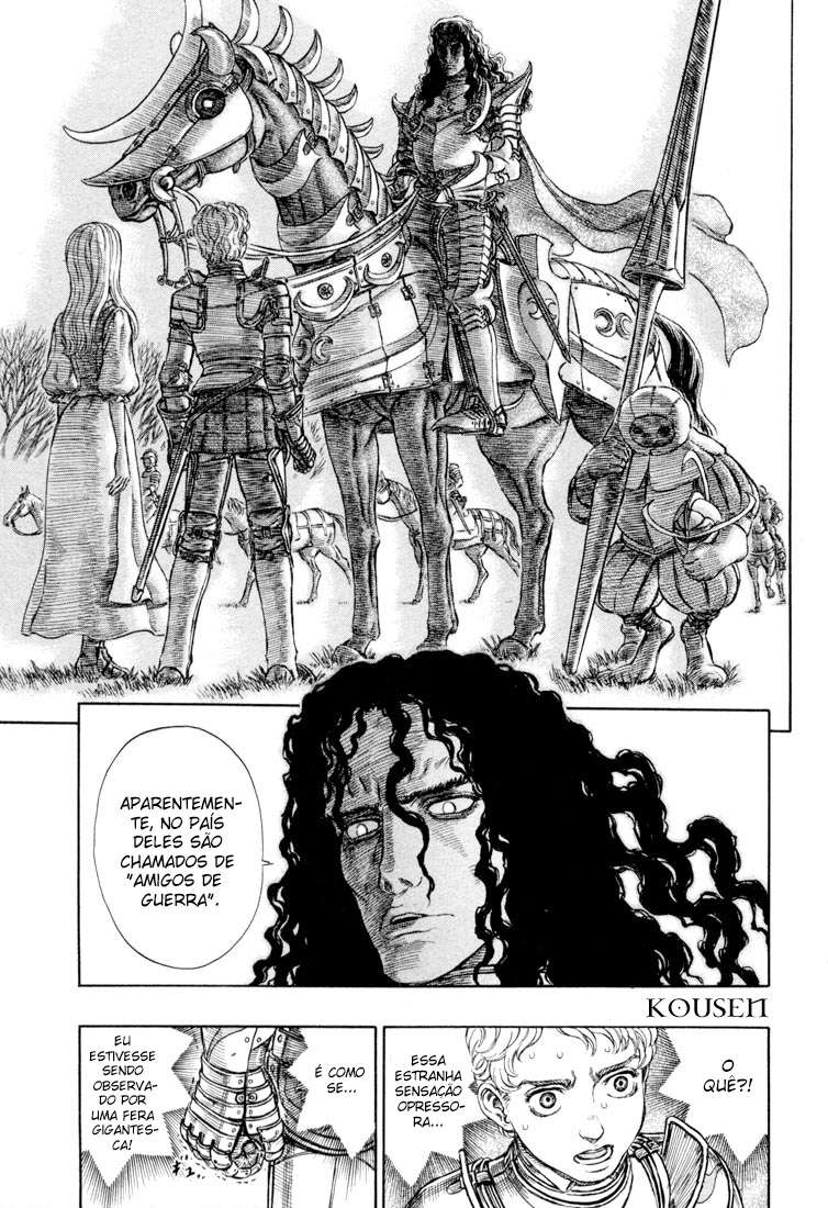 Read Berserk PT BR Manga Online