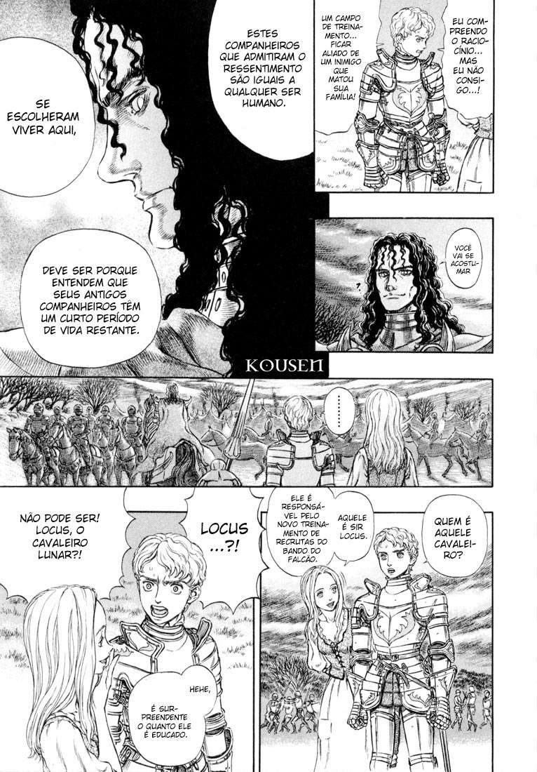 Read Berserk PT BR Manga Online