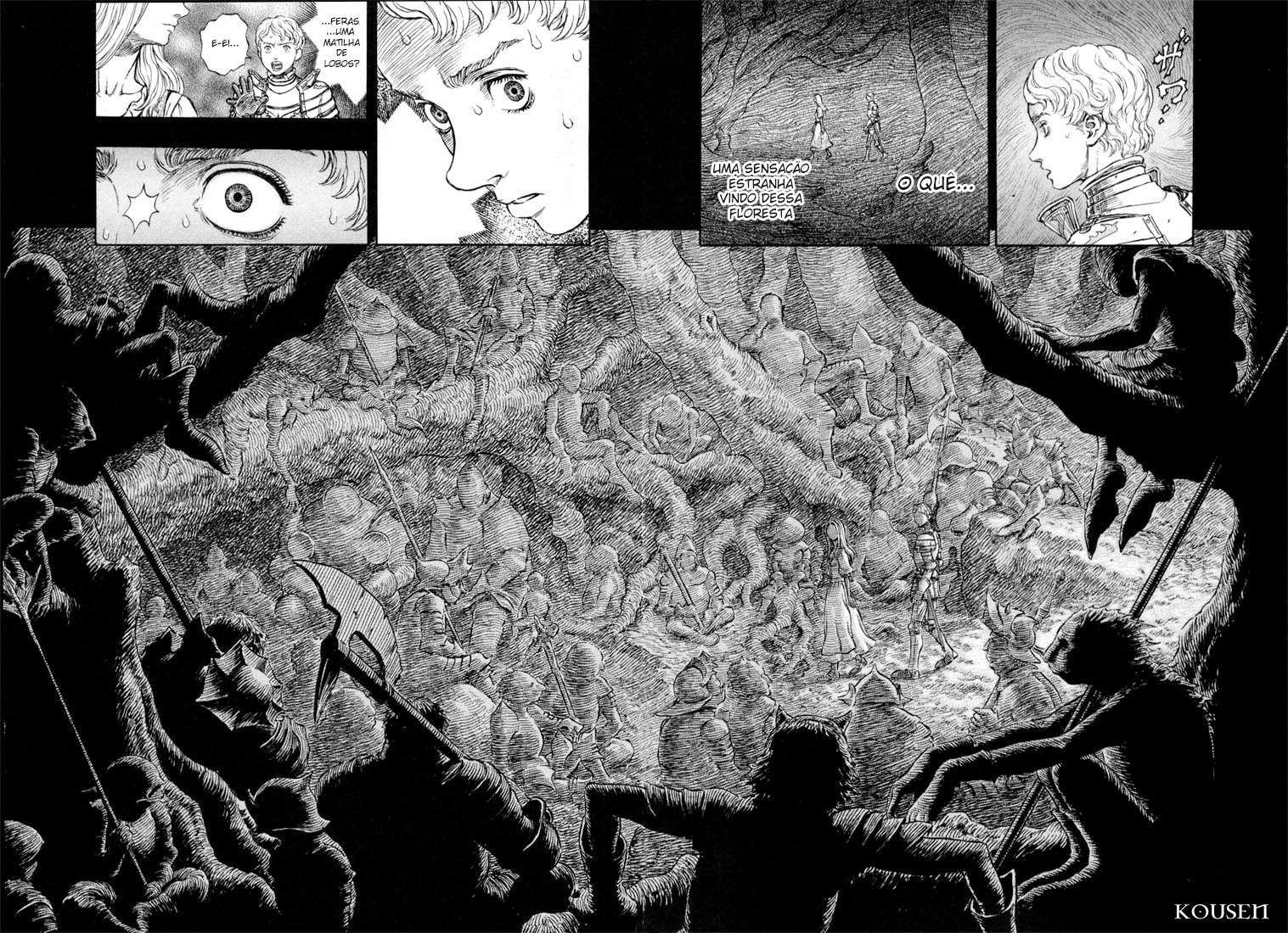 Read Berserk PT BR Manga Online