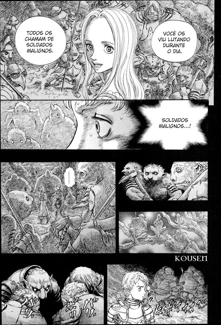 Read Berserk PT BR Manga Online