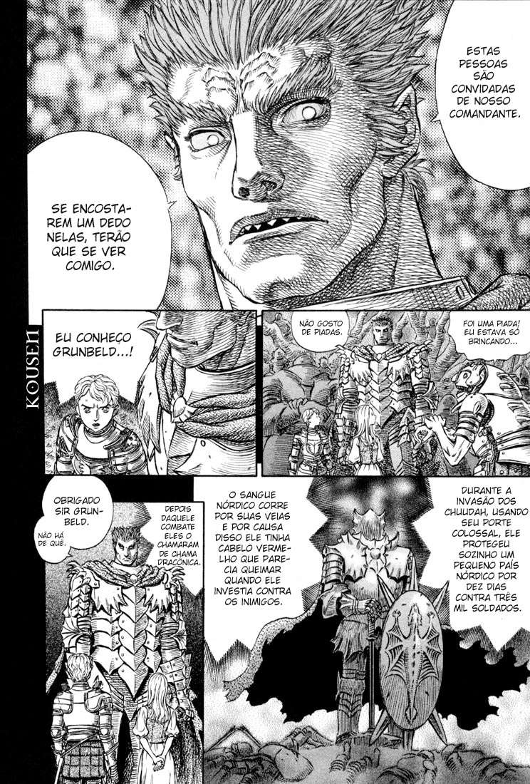 Read Berserk PT BR Manga Online