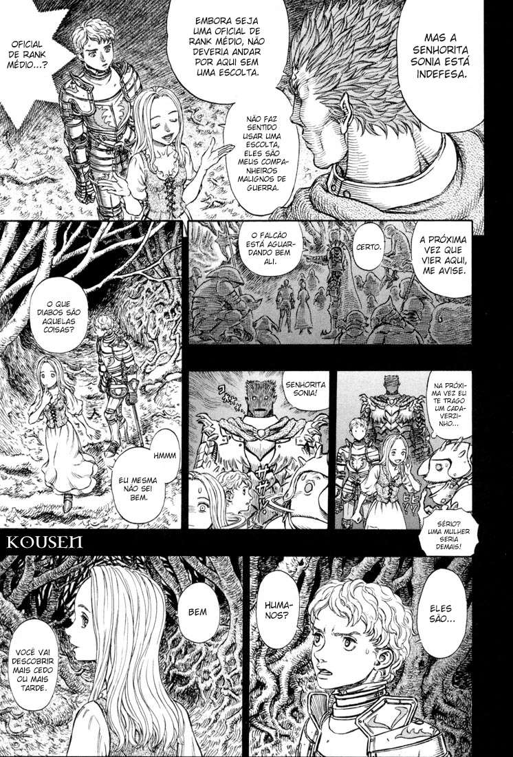 Read Berserk PT BR Manga Online
