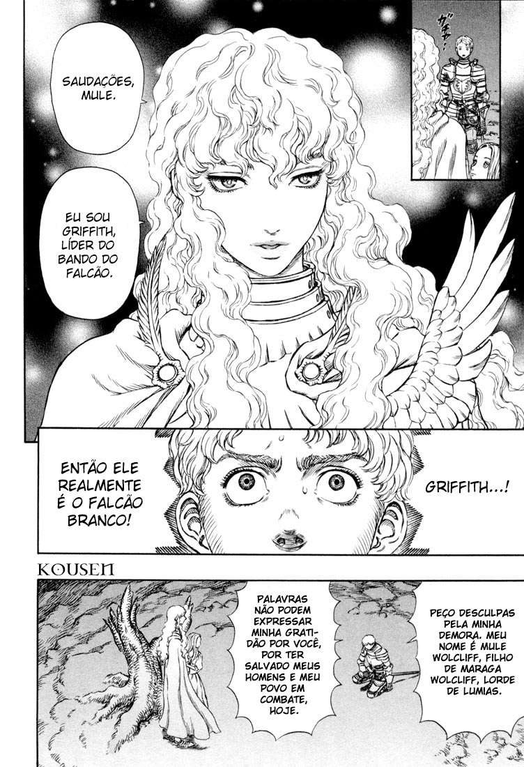 Read Berserk PT BR Manga Online