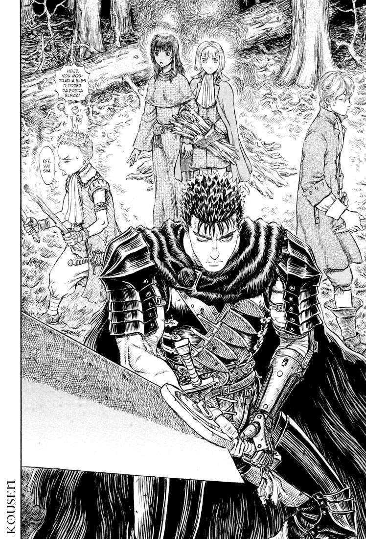 Read Berserk PT BR Manga Online