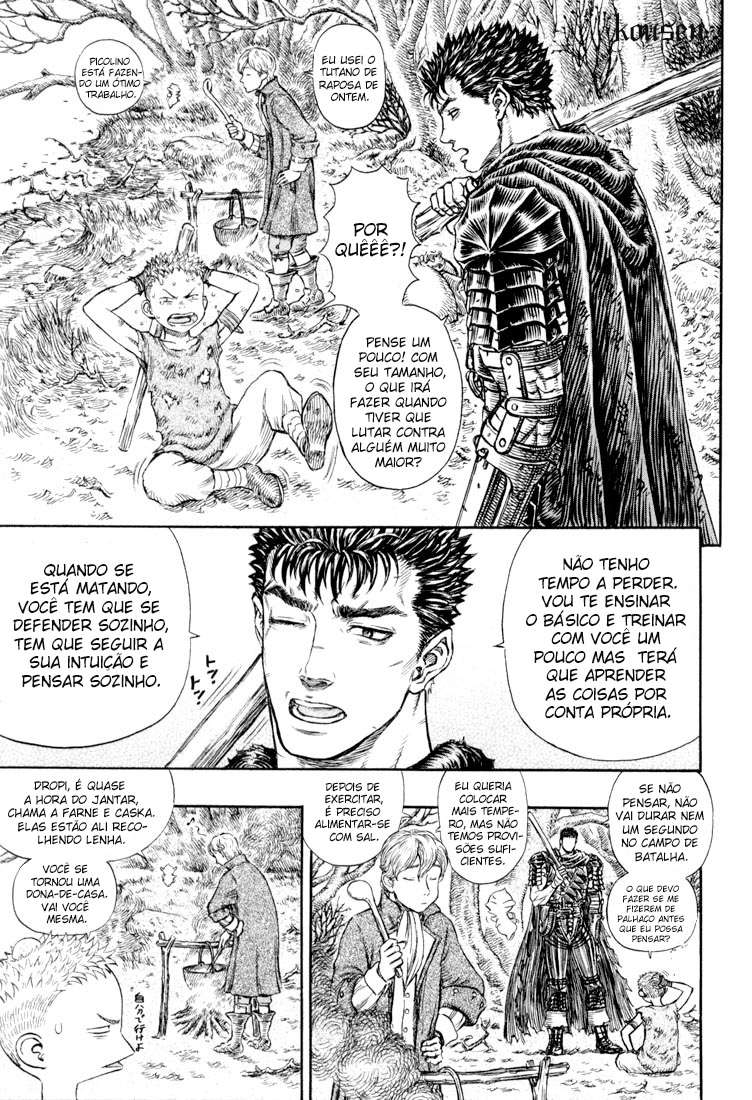 Read Berserk PT BR Manga Online