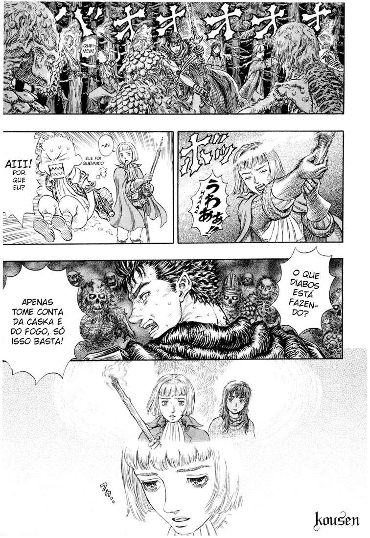 Read Berserk PT BR Manga Online