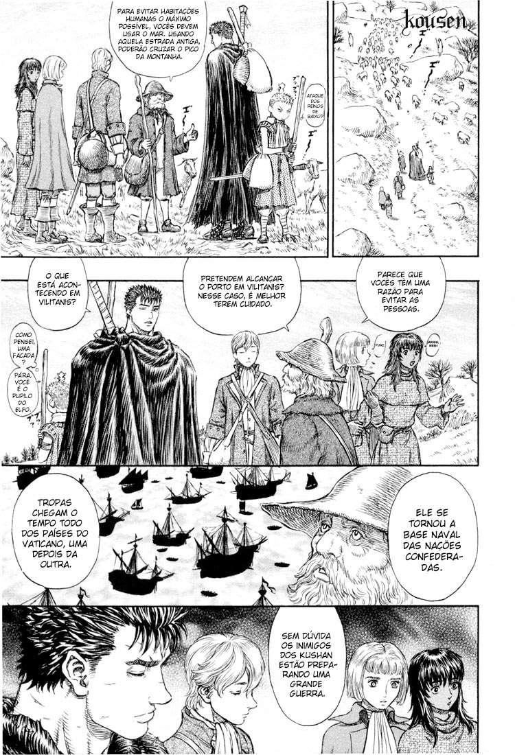 Read Berserk PT BR Manga Online