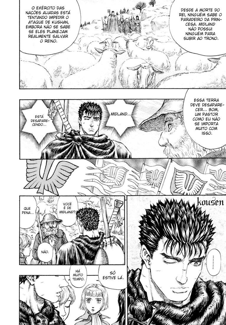 Read Berserk PT BR Manga Online