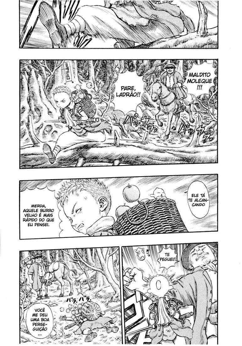 Read Berserk PT BR Manga Online