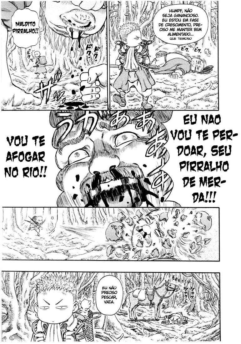 Read Berserk PT BR Manga Online