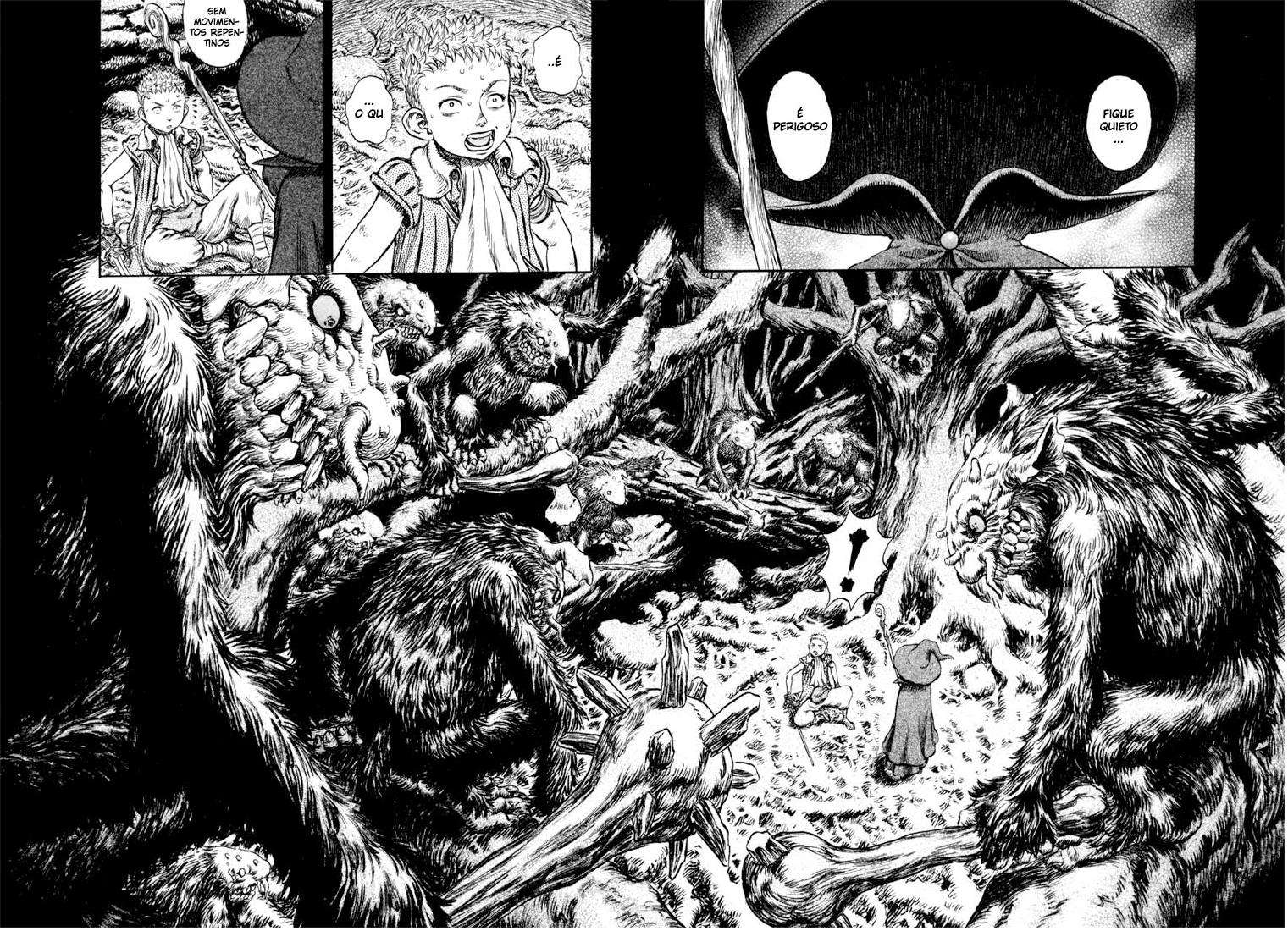 Read Berserk PT BR Manga Online