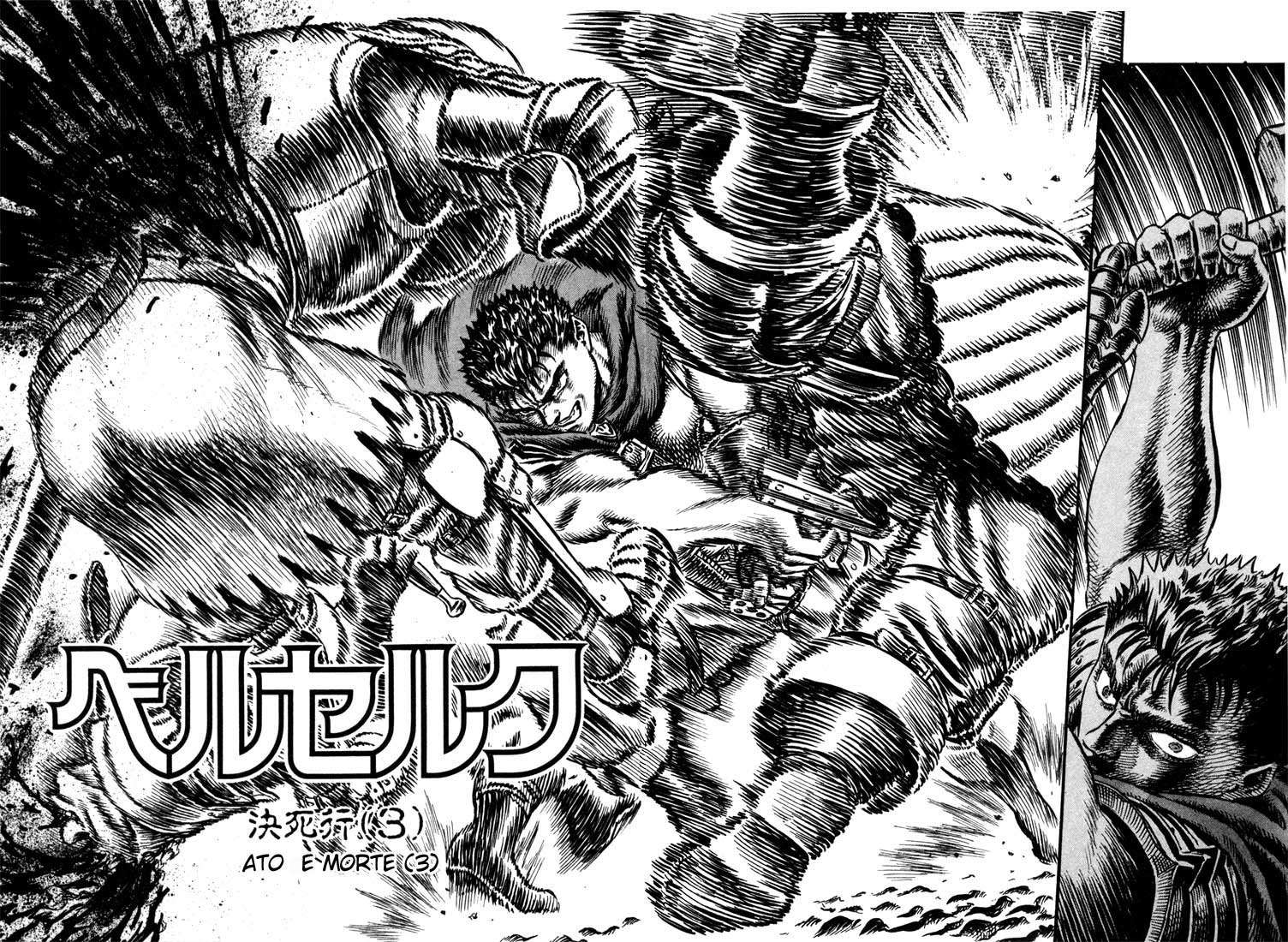 Read Berserk PT BR Manga Online