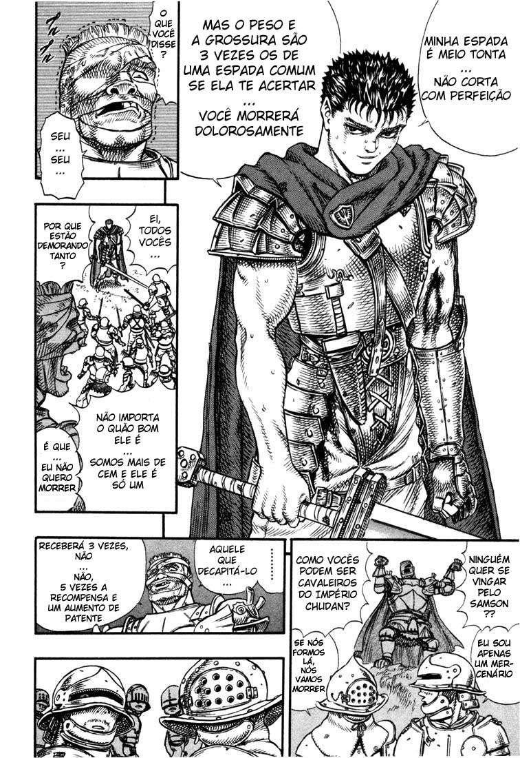 Read Berserk PT BR Manga Online