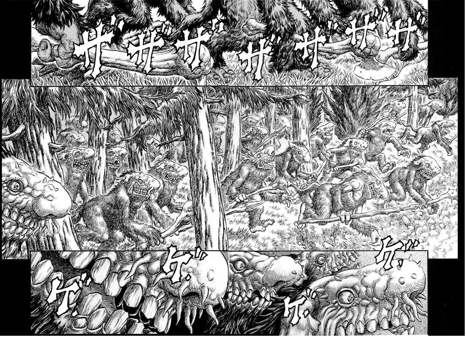 Read Berserk PT BR Manga Online