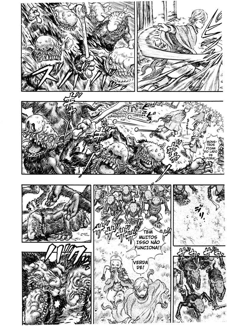 Read Berserk PT BR Manga Online