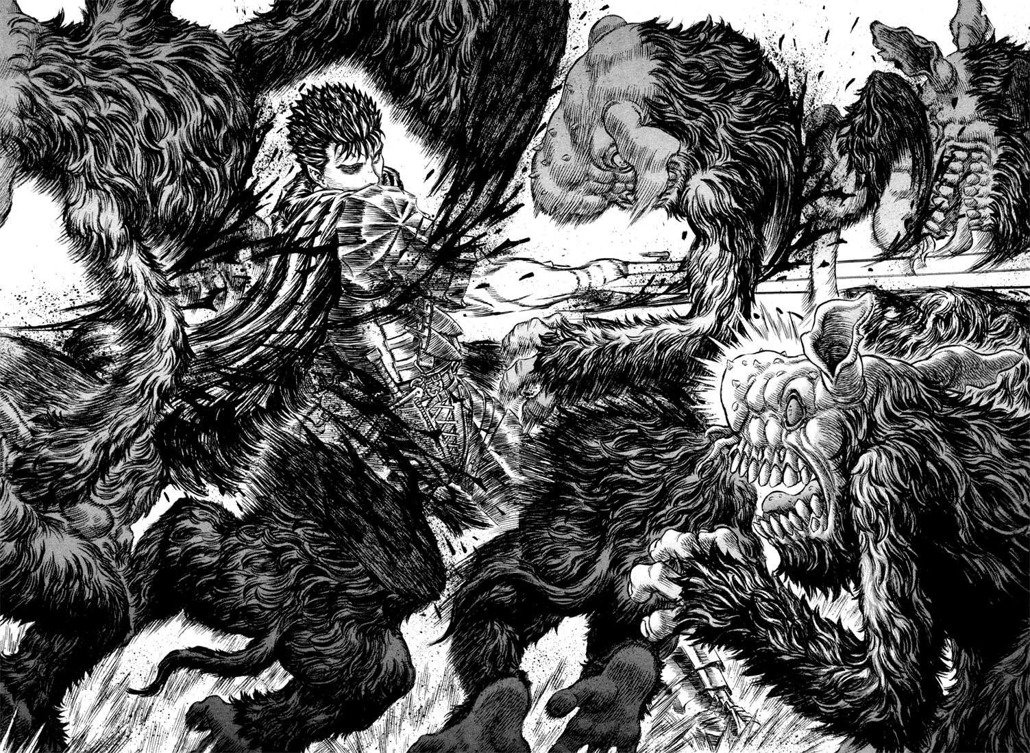 Read Berserk PT BR Manga Online