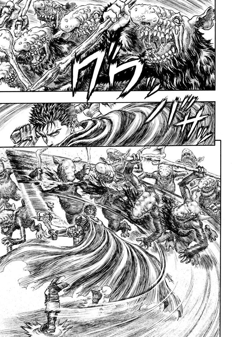 Read Berserk PT BR Manga Online