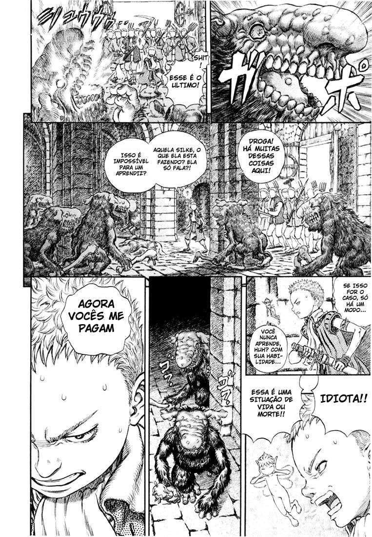 Read Berserk PT BR Manga Online