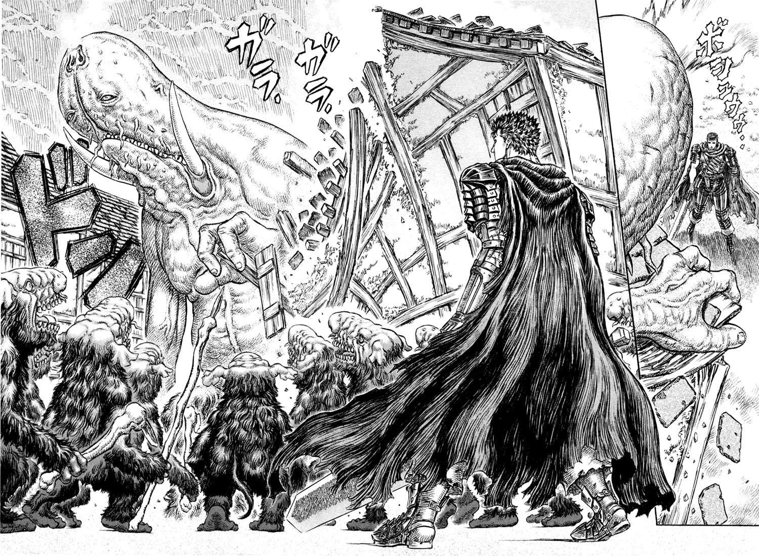 Read Berserk PT BR Manga Online