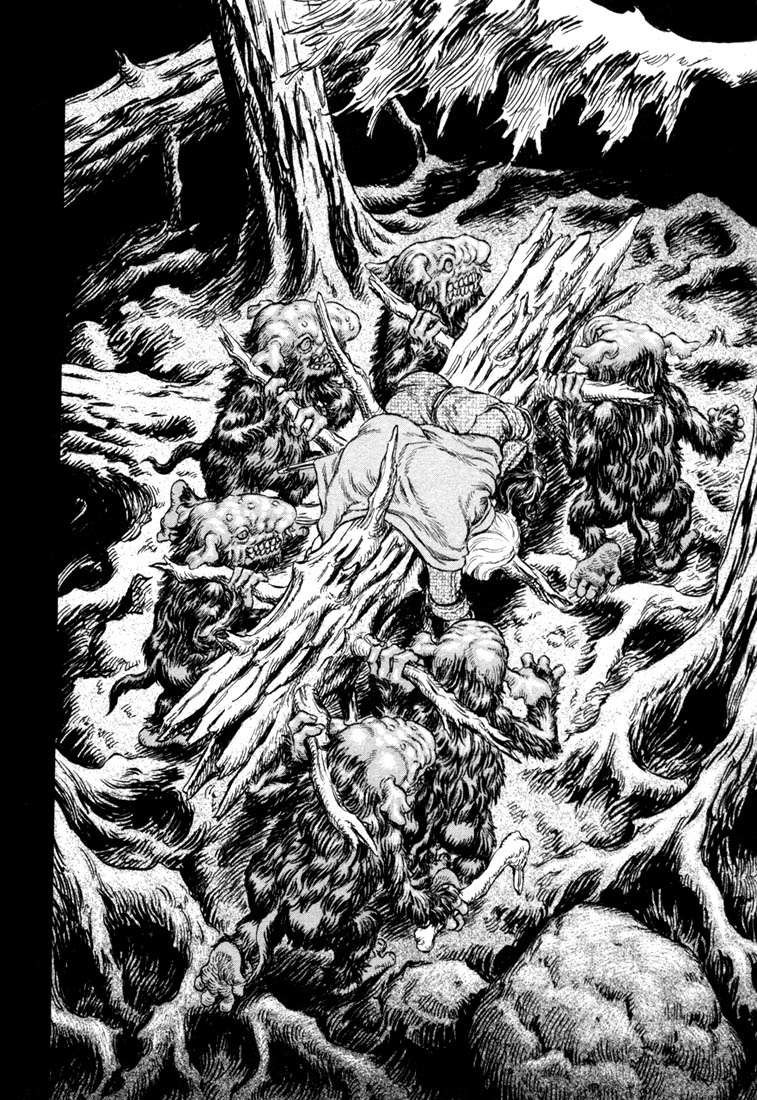 Read Berserk PT BR Manga Online