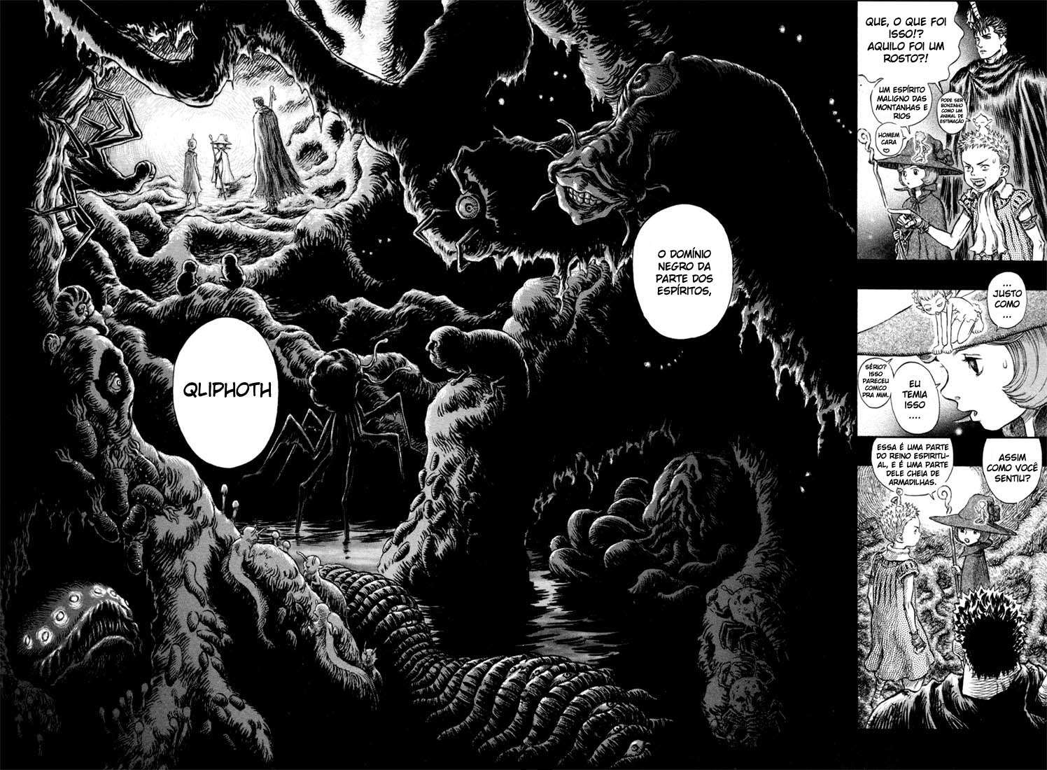 Read Berserk PT BR Manga Online