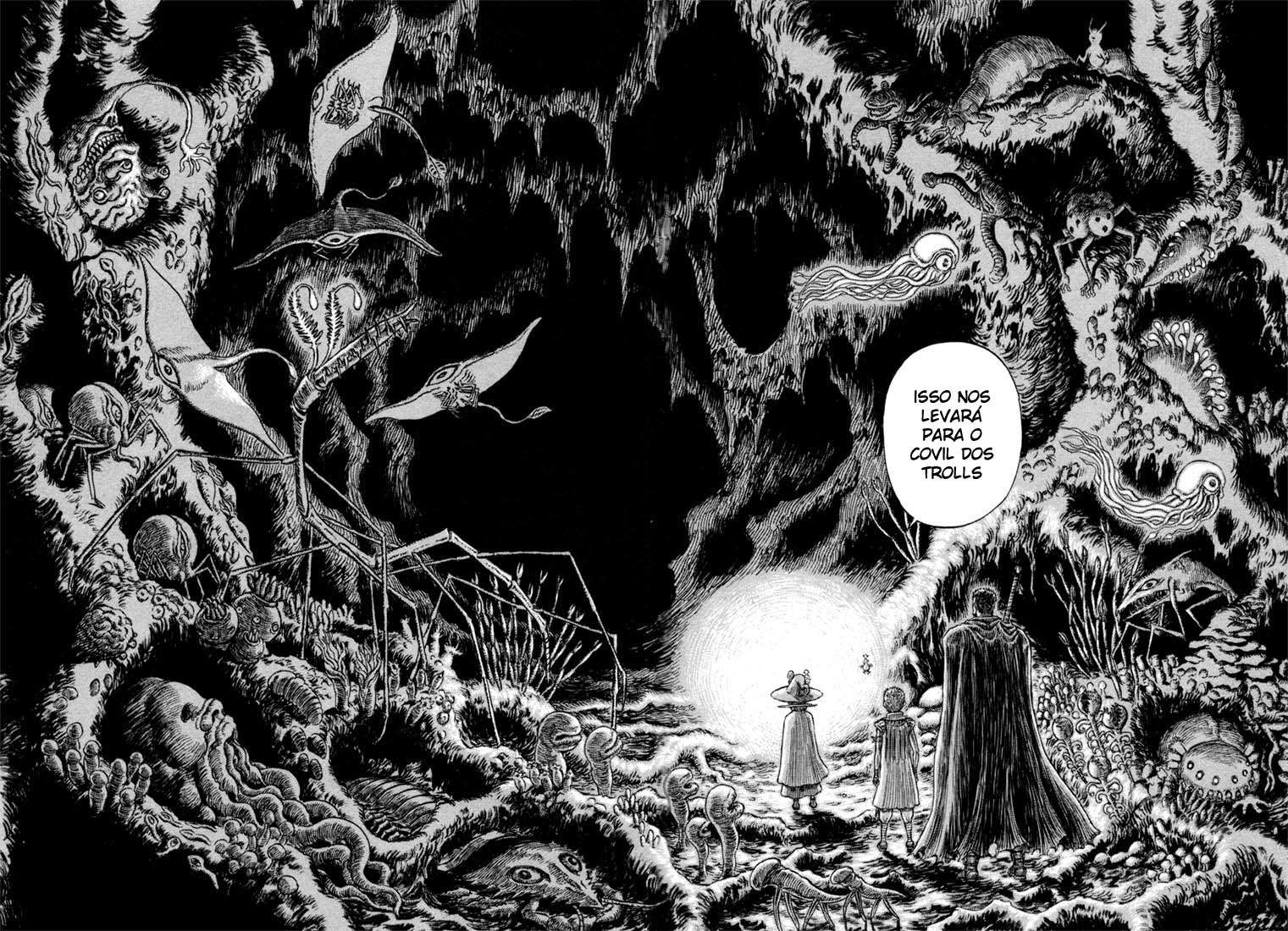 Read Berserk PT BR Manga Online