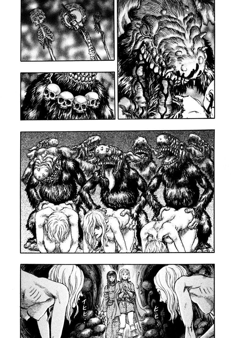 Read Berserk PT BR Manga Online